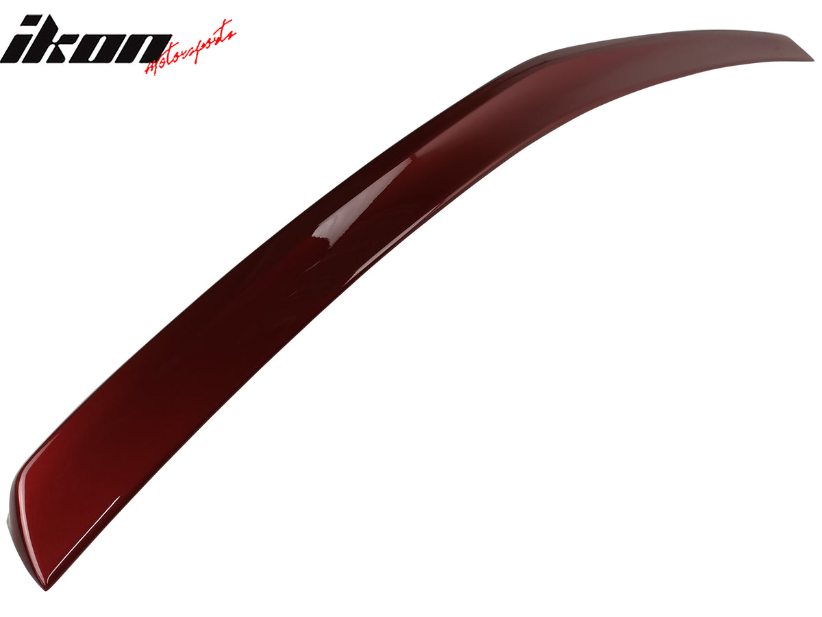 Fits 10-16 W212 AMG Painted #3996 996 Hyacinthrot Metallic Trunk Spoiler