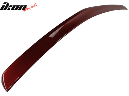 Fits 10-16 W212 AMG Painted #3996 996 Hyacinthrot Metallic Trunk Spoiler