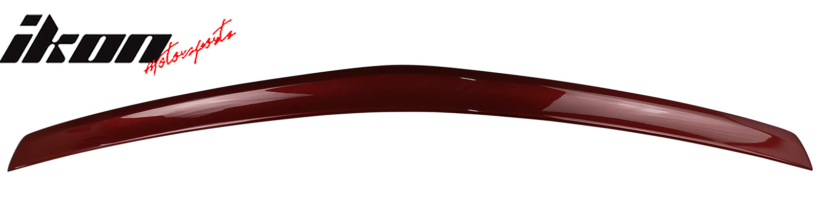 Fits 10-16 W212 AMG Painted #3996 996 Hyacinthrot Metallic Trunk Spoiler