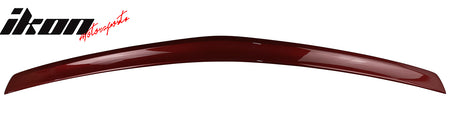 Fits 10-16 W212 AMG Painted #3996 996 Hyacinthrot Metallic Trunk Spoiler