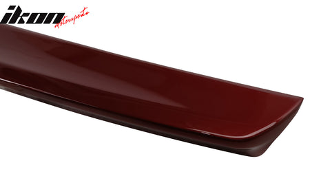 Fits 10-16 W212 AMG Painted #3996 996 Hyacinthrot Metallic Trunk Spoiler