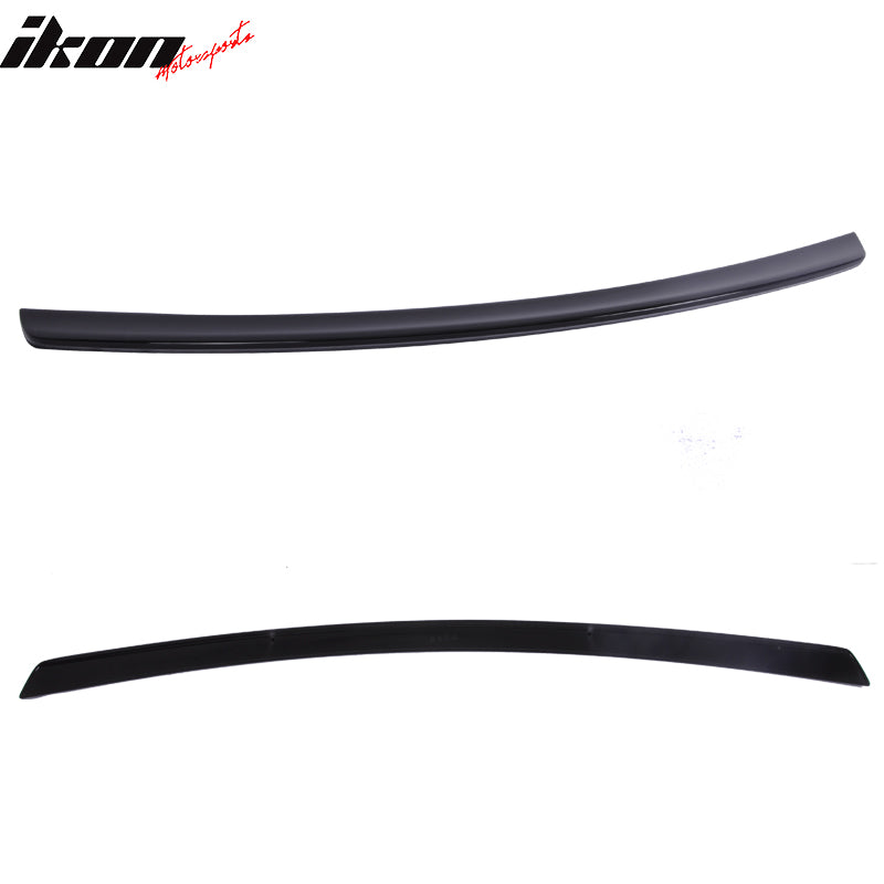 Fits 05-10 Benz W219 CLS-Class AMG Style Rear Trunk Spoiler Painted #040 Black