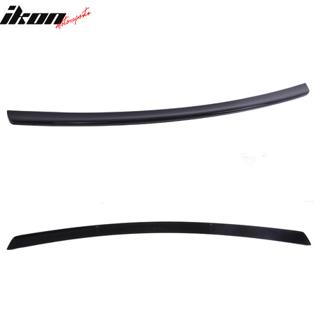 Fits 05-10 Benz W219 CLS-Class AMG Style Rear Trunk Spoiler Painted #040 Black