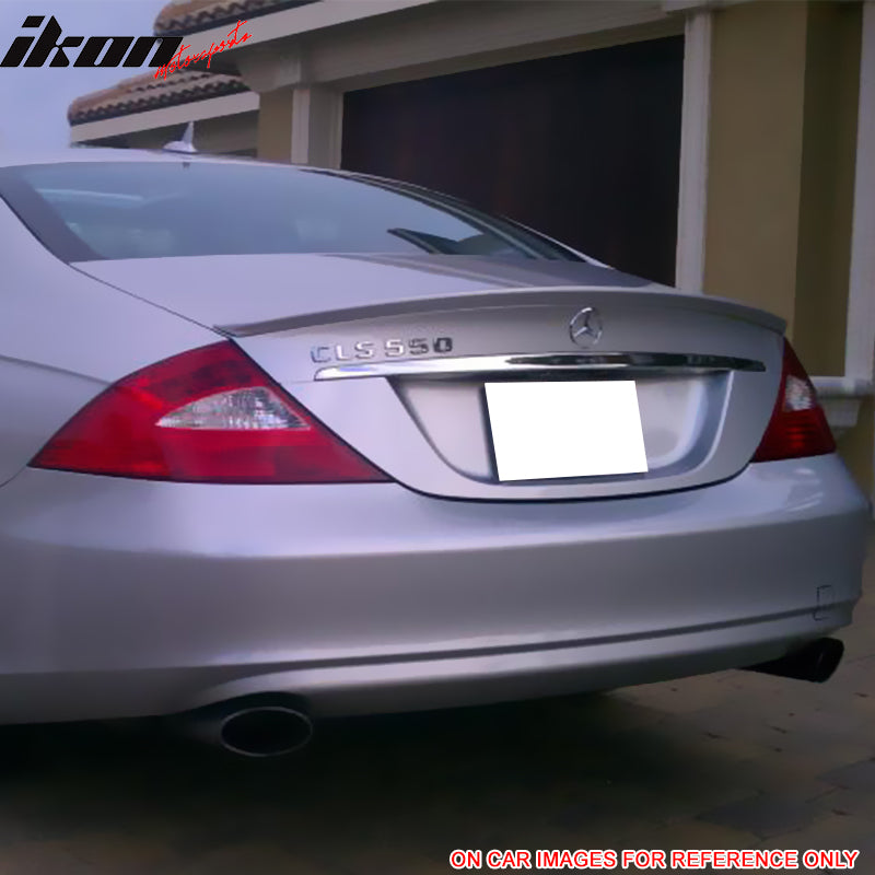 Compatible With 2005-2010 Benz Cls-Class W219 4D AMG Style Trunk Spoiler