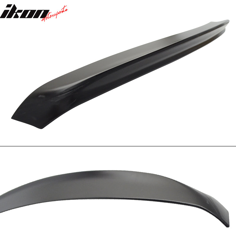 Fits 07-13 Benz W221 S-Class Sedan AMG Style Rear Trunk Spoiler Lip Unpainted