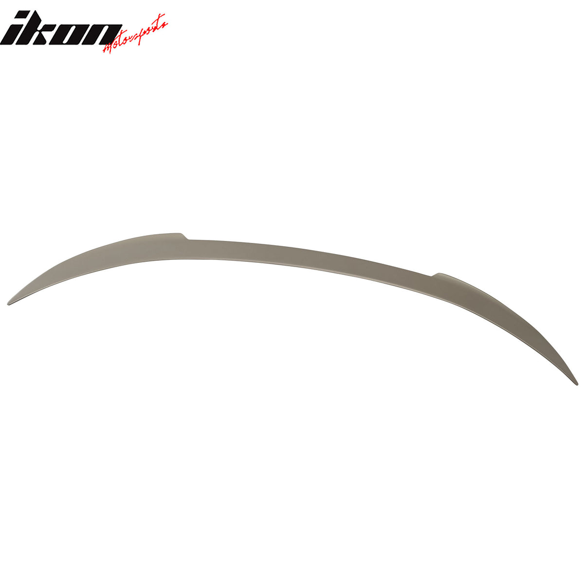 Fits 12-18 F12 V Style Painted #A92 Orion Silver Metallic Trunk Spoiler