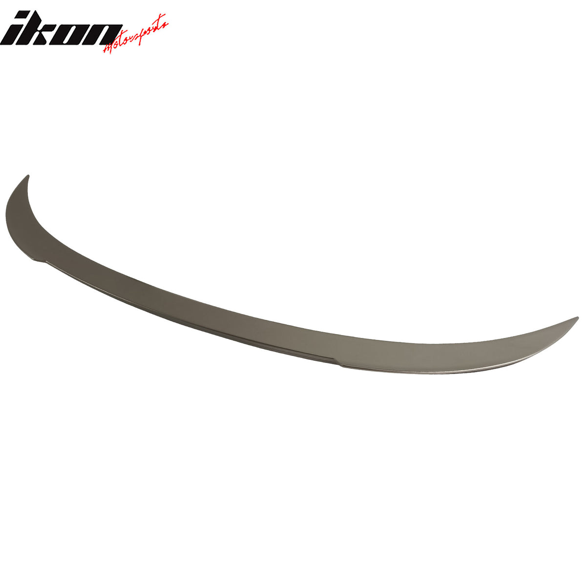 Fits 12-18 F12 V Style Painted #A92 Orion Silver Metallic Trunk Spoiler