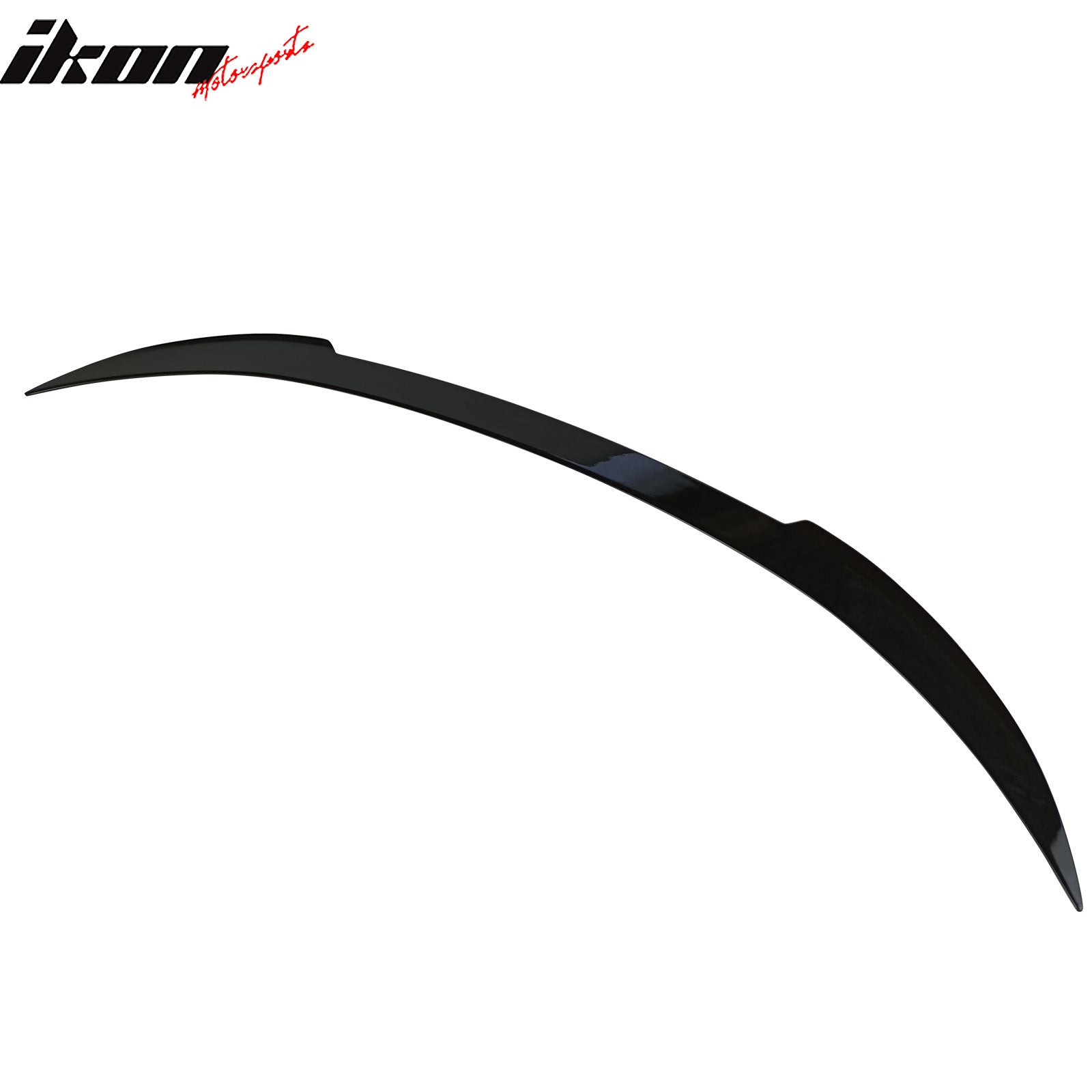 Fits 12-18 F12 V Style Painted #S23 WS23 X03 Ruby Black Metallic Trunk Spoiler