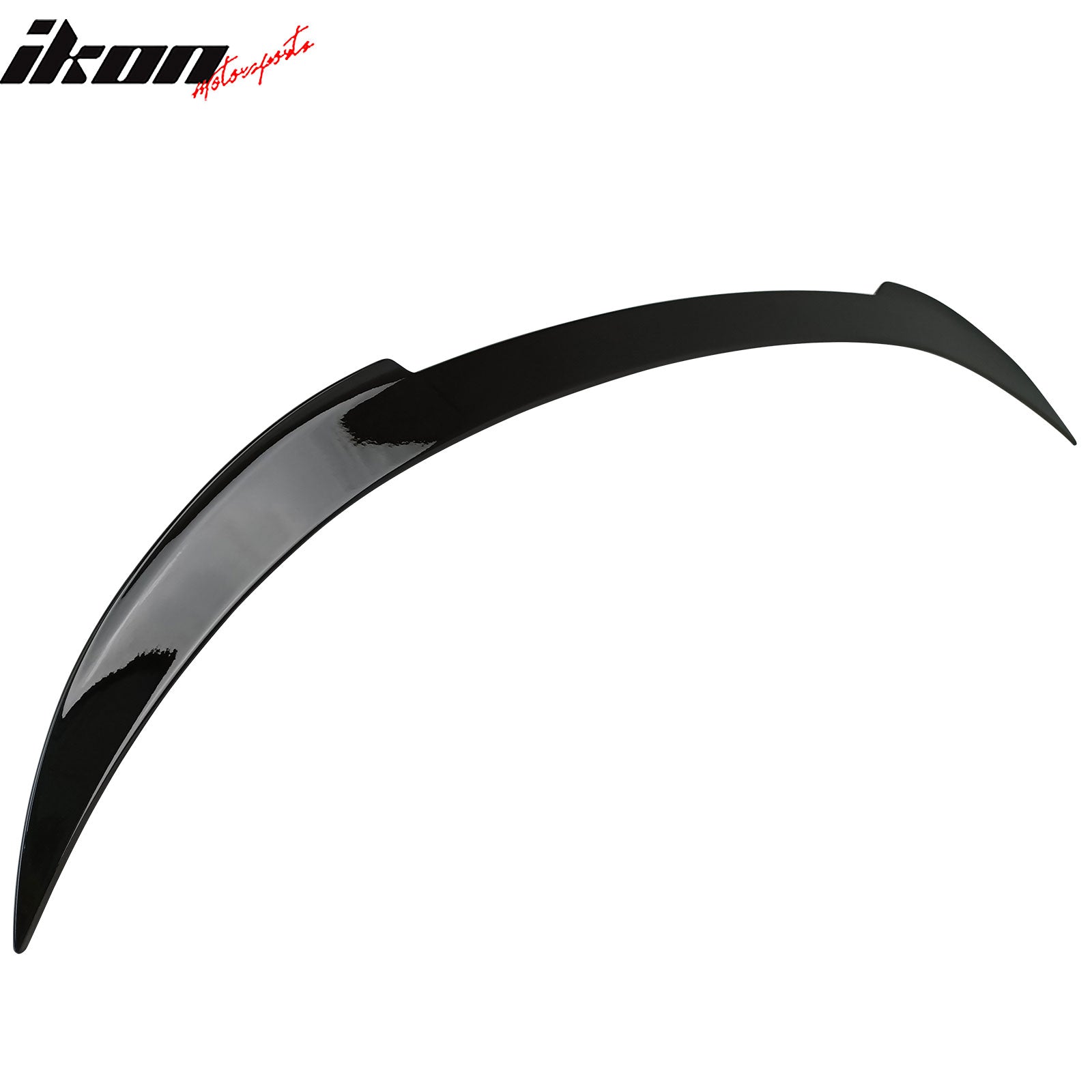 Fits 12-18 F12 V Style Painted #S23 WS23 X03 Ruby Black Metallic Trunk Spoiler