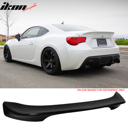 Fits 13-20 Scion FRS GT86 Unpainted Trunk Spoiler Wing - ABS