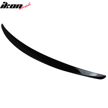 Fits 13-20 Benz SL-Class R231 D Style Rear Trunk Spoiler Painted #040 C040 Black