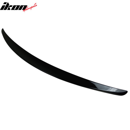 Fits 13-20 Benz SL-Class R231 D Style Rear Trunk Spoiler Painted #197 9197 Black