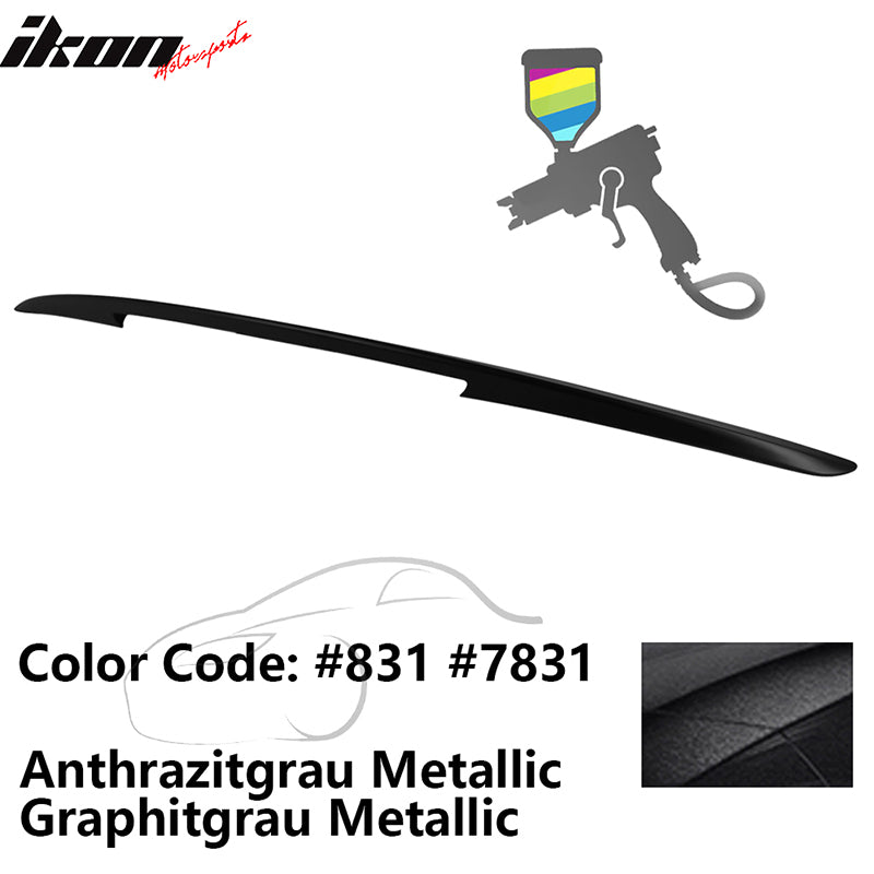 2013-2020 Benz R231 SL-Class D Style Painted #831 Trunk Spoiler ABS