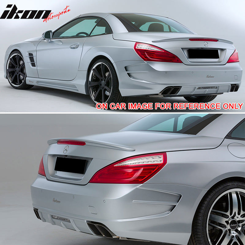 Fits 13-20 Benz SL-Class R231 2Dr D-Style ABS Rear Trunk Spoiler Wing