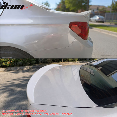 Fits 09-15 BMW F01 7-Series AC Style Trunk Spoiler Painted #A90 Dark Graphite