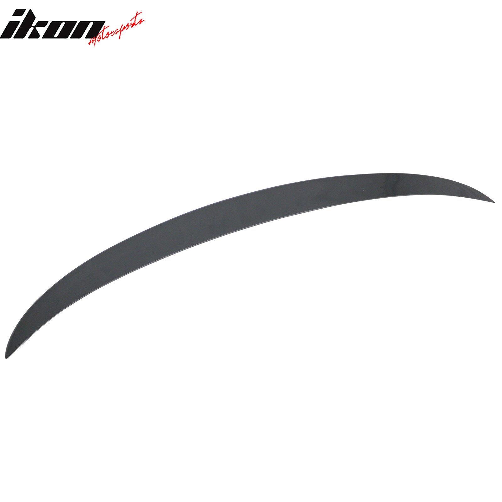 Fits 09-15 BMW F01 7-Series AC Style Trunk Spoiler Painted #A90 Dark Graphite