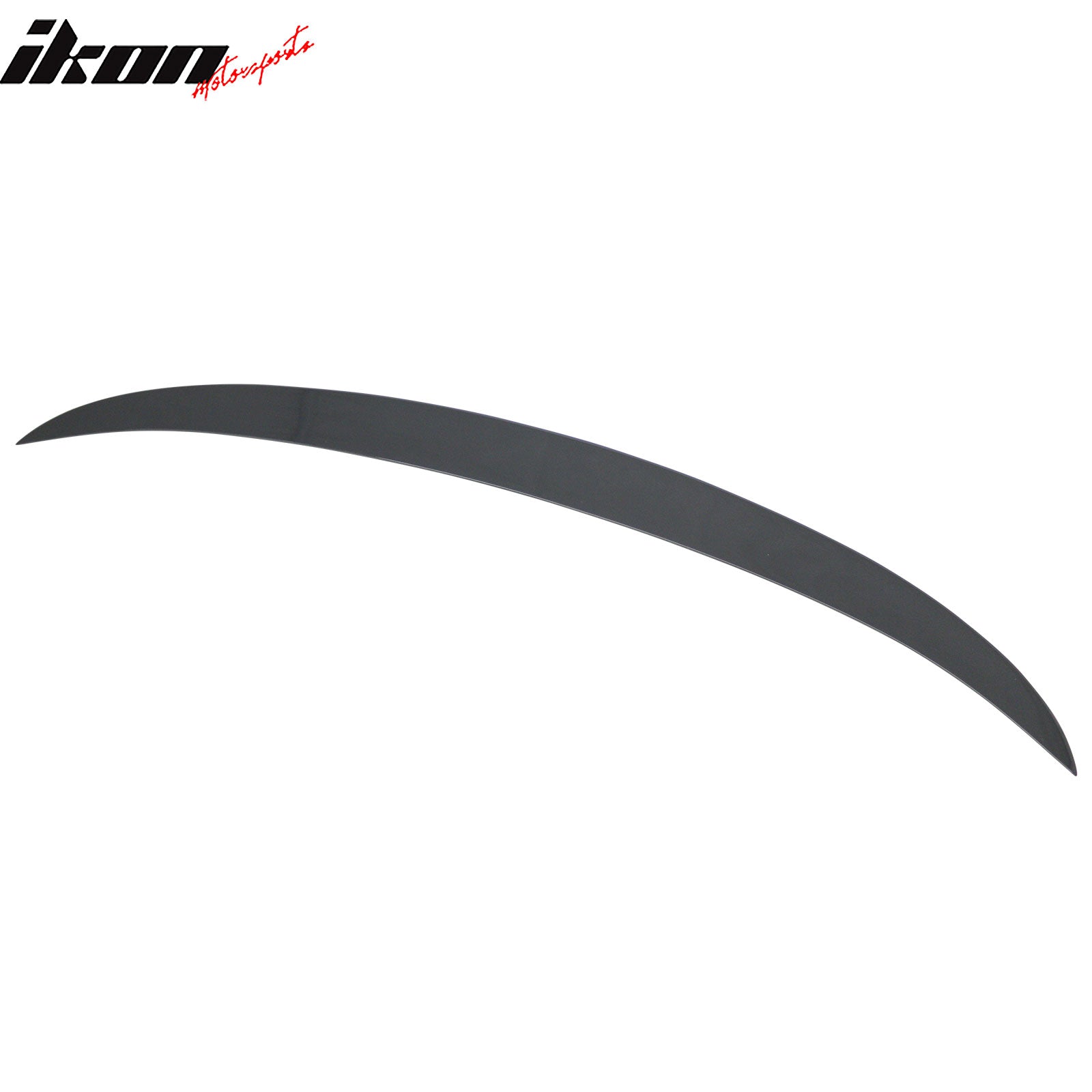 Fits 09-15 BMW F01 7-Series AC Style Trunk Spoiler Painted #A90 Dark Graphite