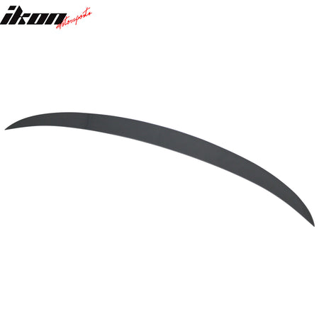 Fits 09-15 BMW F01 7-Series AC Style Trunk Spoiler Painted #A90 Dark Graphite