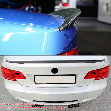 Fits 07-13 E92 High Kick Painted #896 Blue Water Metallic Trunk Spoiler
