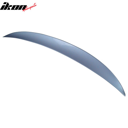 Fits 07-13 E92 High Kick Painted #896 Blue Water Metallic Trunk Spoiler
