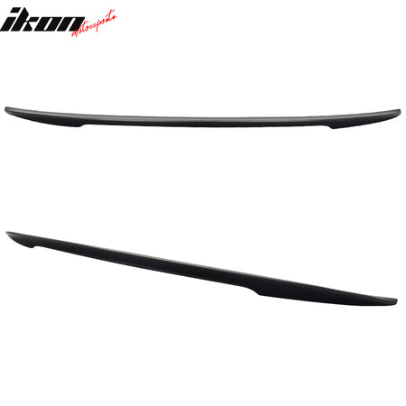 Fits 14-21 BMW F22 High Kick Performance Style Trunk Spoiler Wing Unpainted ABS