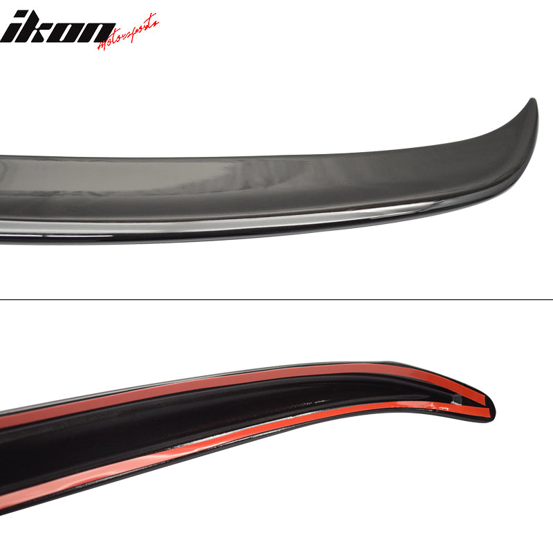 Fits 04-10 5 Series E60 4Dr AC Trunk Spoiler OE Titanium