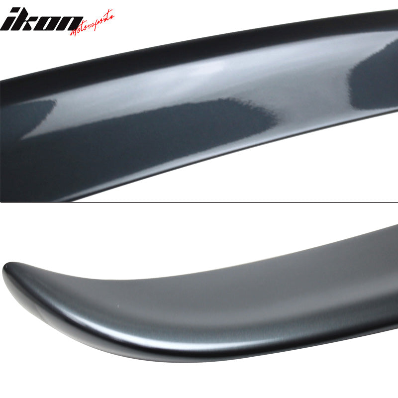 Fits 04-10 5 Series E60 4Dr AC Trunk Spoiler OE Titanium