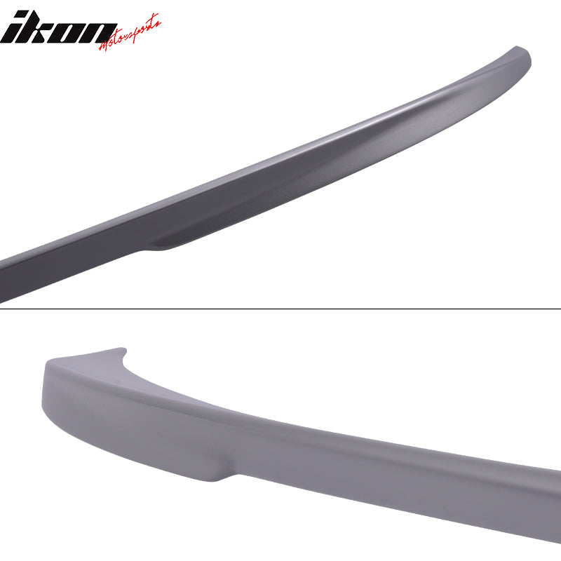 Fits 12-18 BMW F30 3 Series Performance Style Trunk Spoiler Painted #A83 Silver