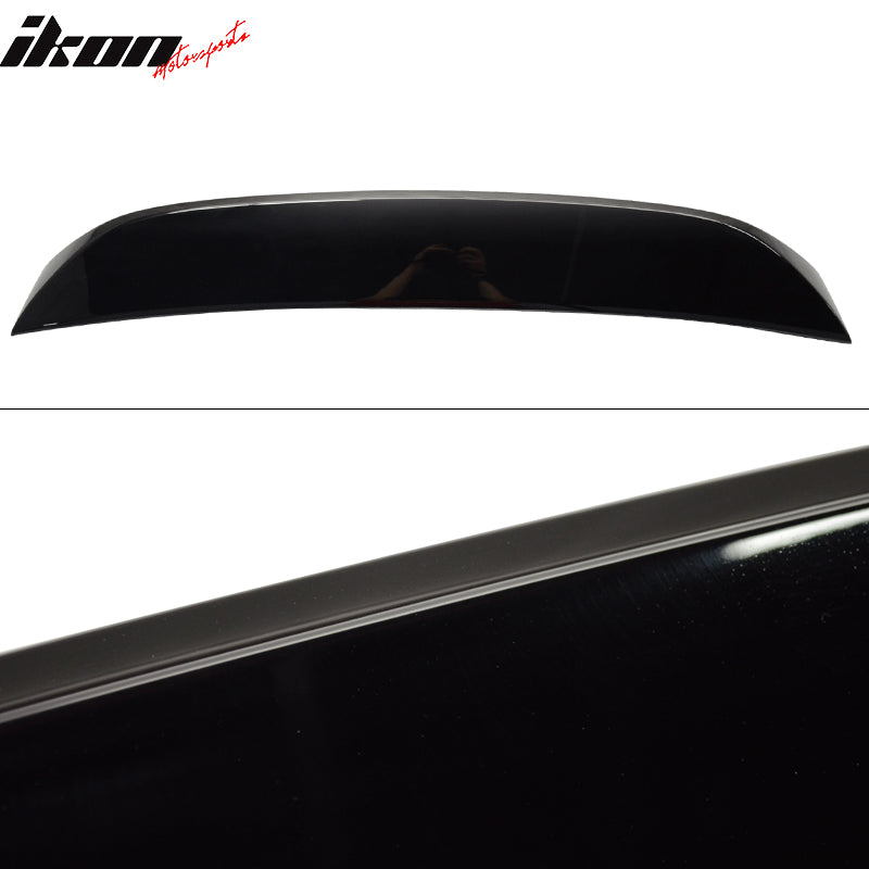 Compatible With 2006-2008 S2000 AP2 Trunk Spoiler Factory Deep Burgundy Metallic # YR564M