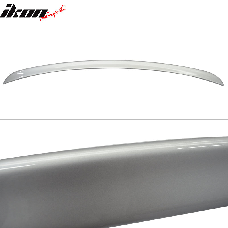 Fits 02-08 Mercedes-Benz E-Class W211 4Dr Unpainted ABS Trunk Spoiler