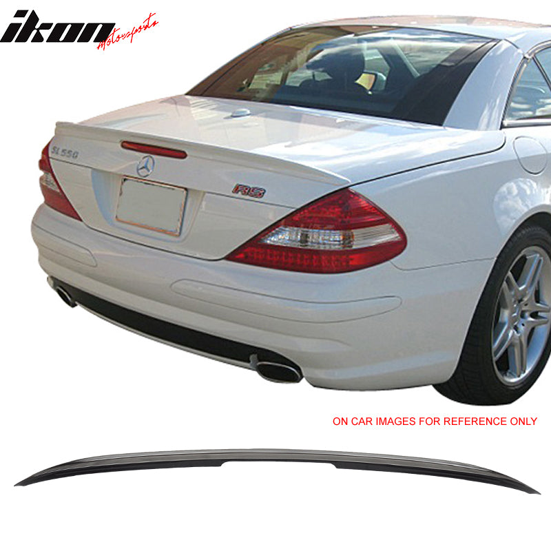 2003-2011 Benz SL-Class R230 AMG Style Painted #197 Trunk Spoiler ABS