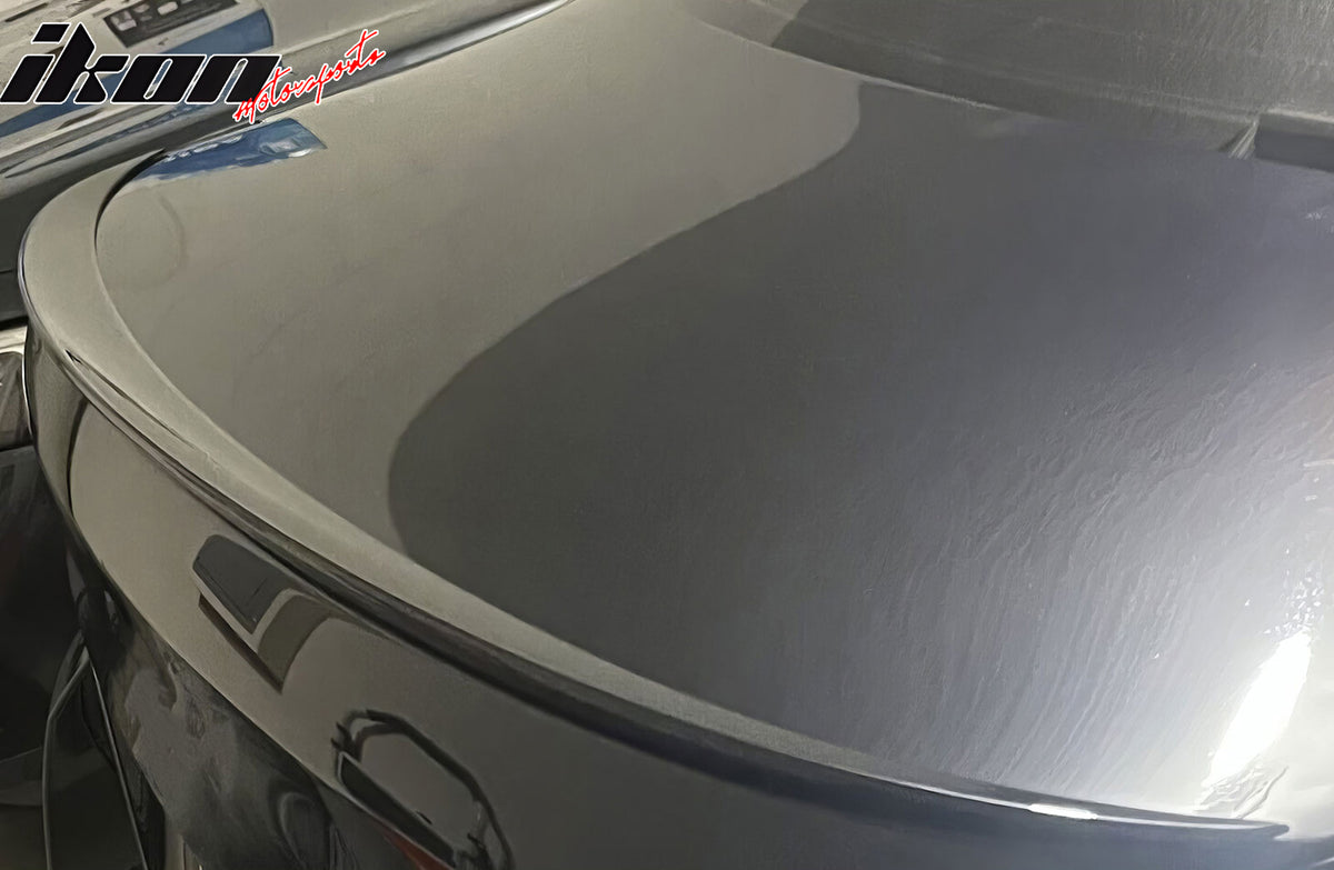 Fits 11-16 BMW F10 5-Series M5 Style Sedan Rear Trunk Spoiler Painted #416 Black