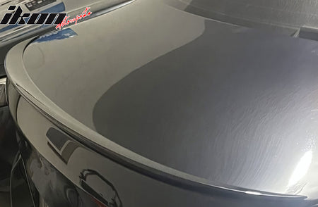 Fits 11-16 BMW F10 5-Series M5 Style Sedan Rear Trunk Spoiler Painted #416 Black
