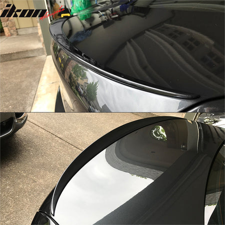Fits 11-16 BMW F10 5 Series M5 Style Trunk Spoiler Painted #A90 Sophisto Gray