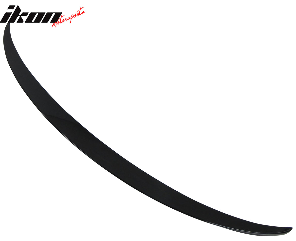 Fits 11-16 BMW F10 5-Series Performance Style Trunk Spoiler Painted #475 Black