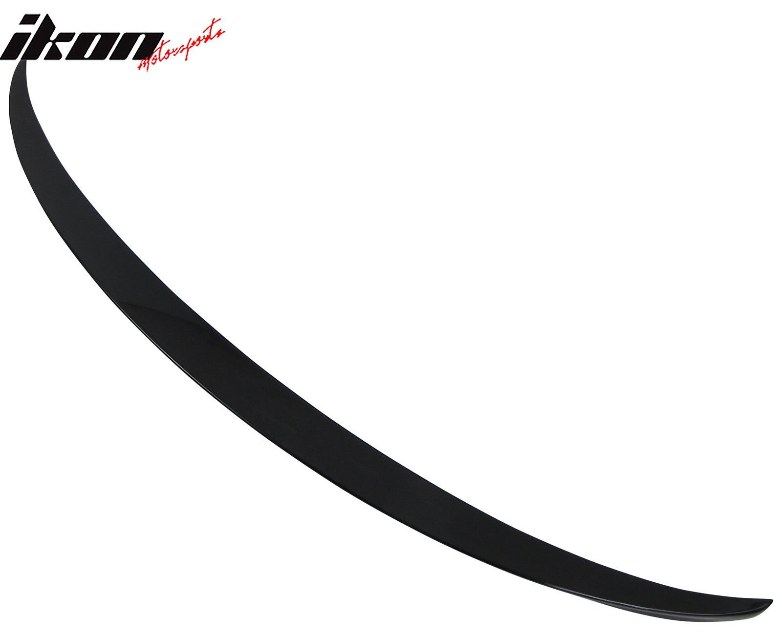Fits 11-16 BMW F10 5-Series Performance Style Trunk Spoiler Painted #475 Black
