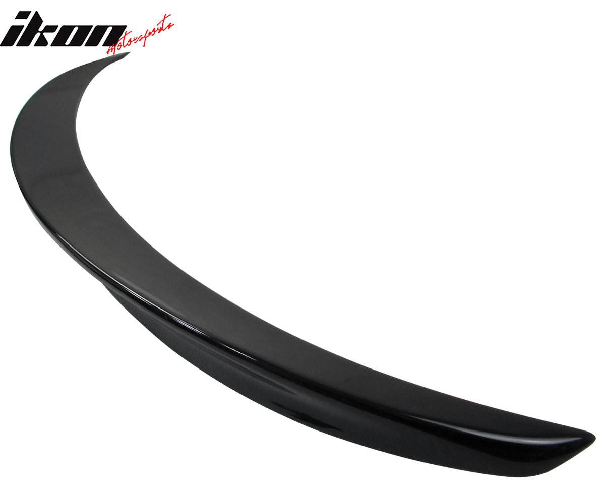 Fits 11-16 BMW F10 5-Series Performance Style Trunk Spoiler Painted #475 Black