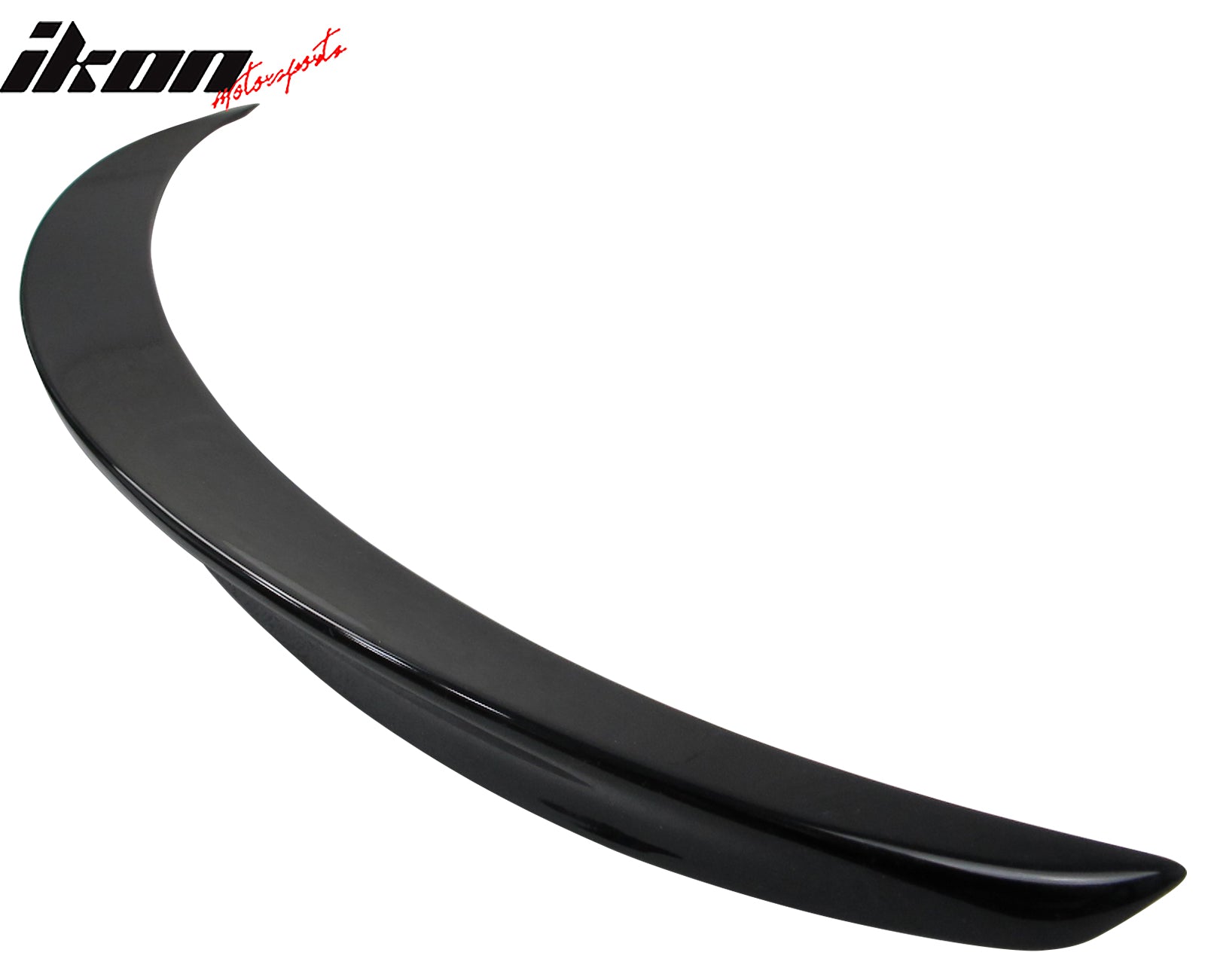 Fits 11-16 BMW F10 5-Series Performance Style Trunk Spoiler Painted #475 Black