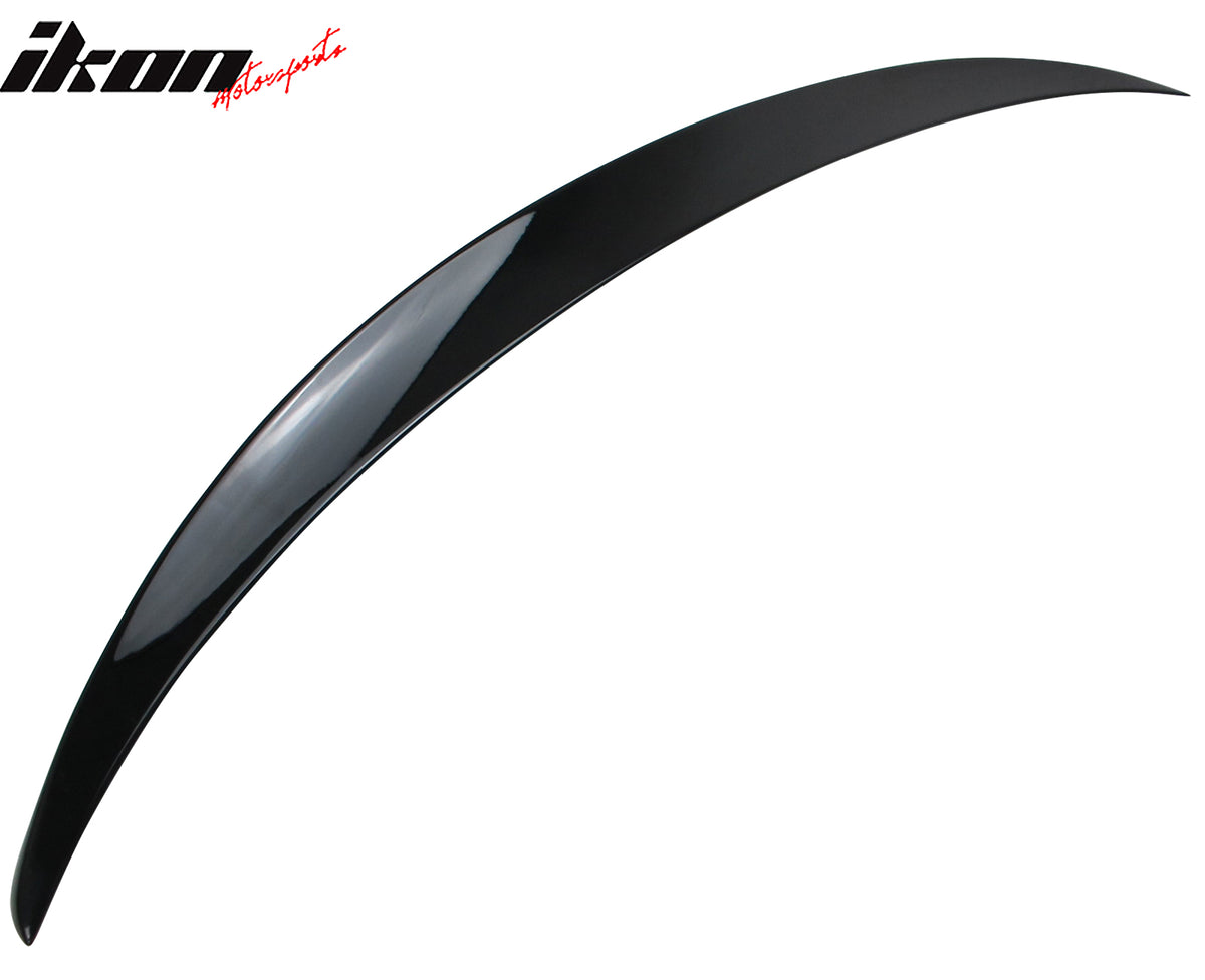 Fits 11-16 BMW F10 5-Series Performance Style Trunk Spoiler Painted #475 Black