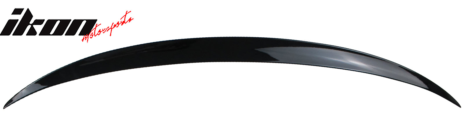 Fits 11-16 BMW F10 5-Series Performance Style Trunk Spoiler Painted #475 Black