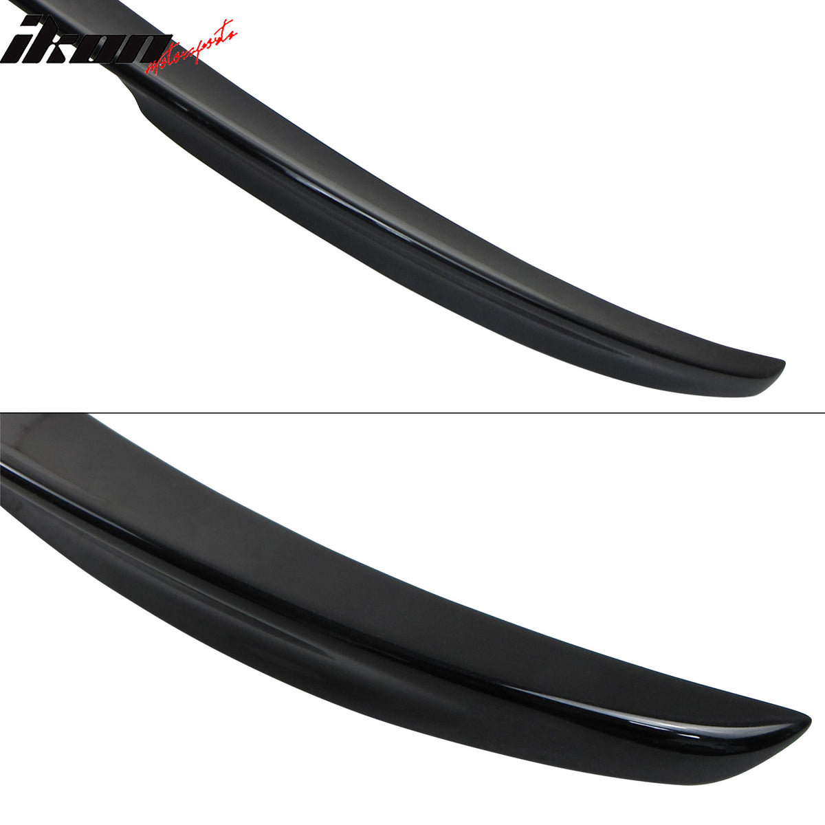 Fits 11-16 BMW F10 5-Series Performance Style Trunk Spoiler Painted #475 Black