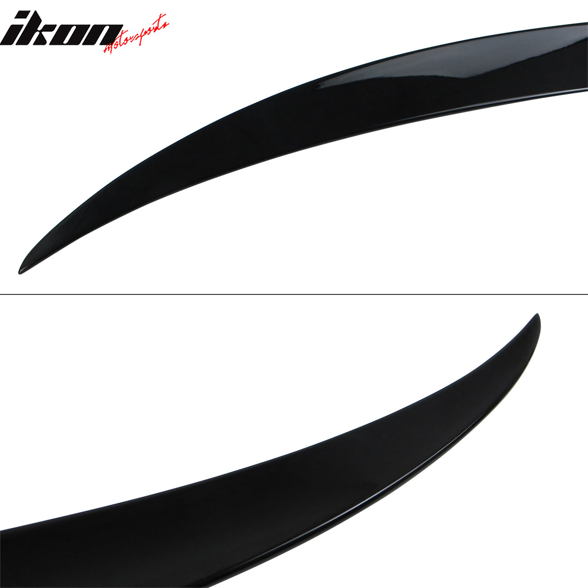 Fits 11-16 BMW F10 5-Series Performance Style Trunk Spoiler Painted #475 Black