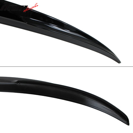 Fits 11-16 BMW F10 5-Series Performance Style Trunk Spoiler Painted #475 Black