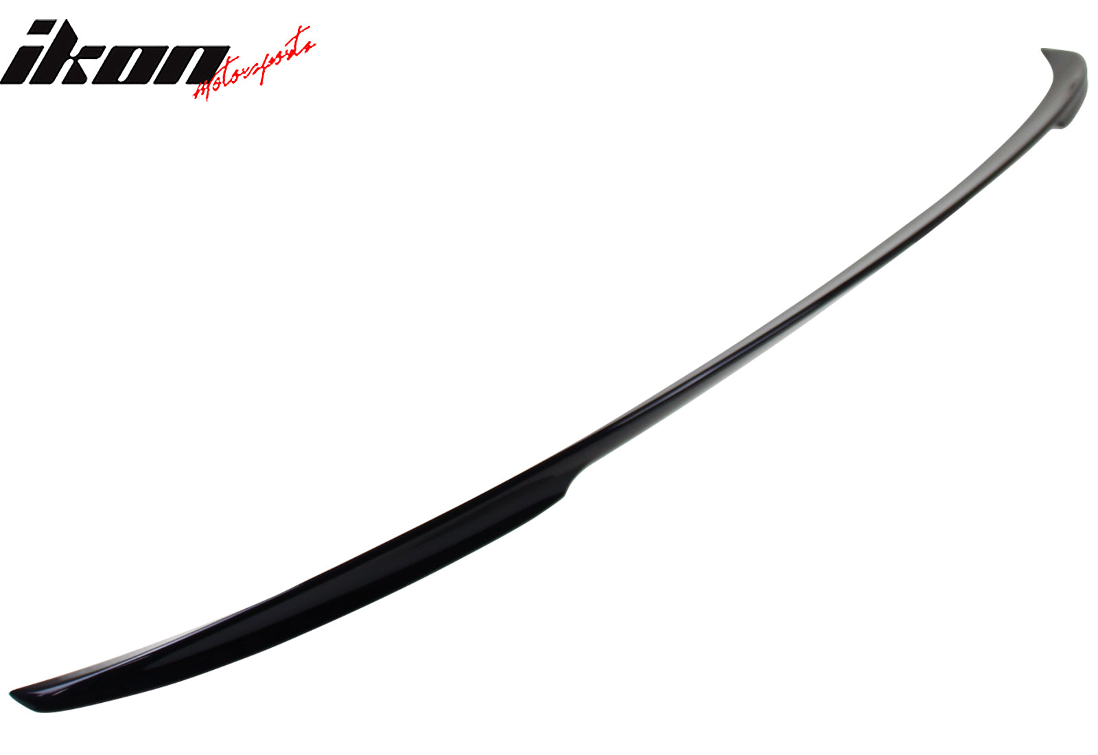 Pre-painted Trunk Spoiler Compatible With 2011-2016 BMW 5-Series F10, Performance Style ABS Painted#A89 Imperial Blue Metallic Rear Tail Lip Deck Boot Wing Other Color Available By IKON MOTORSPORTS