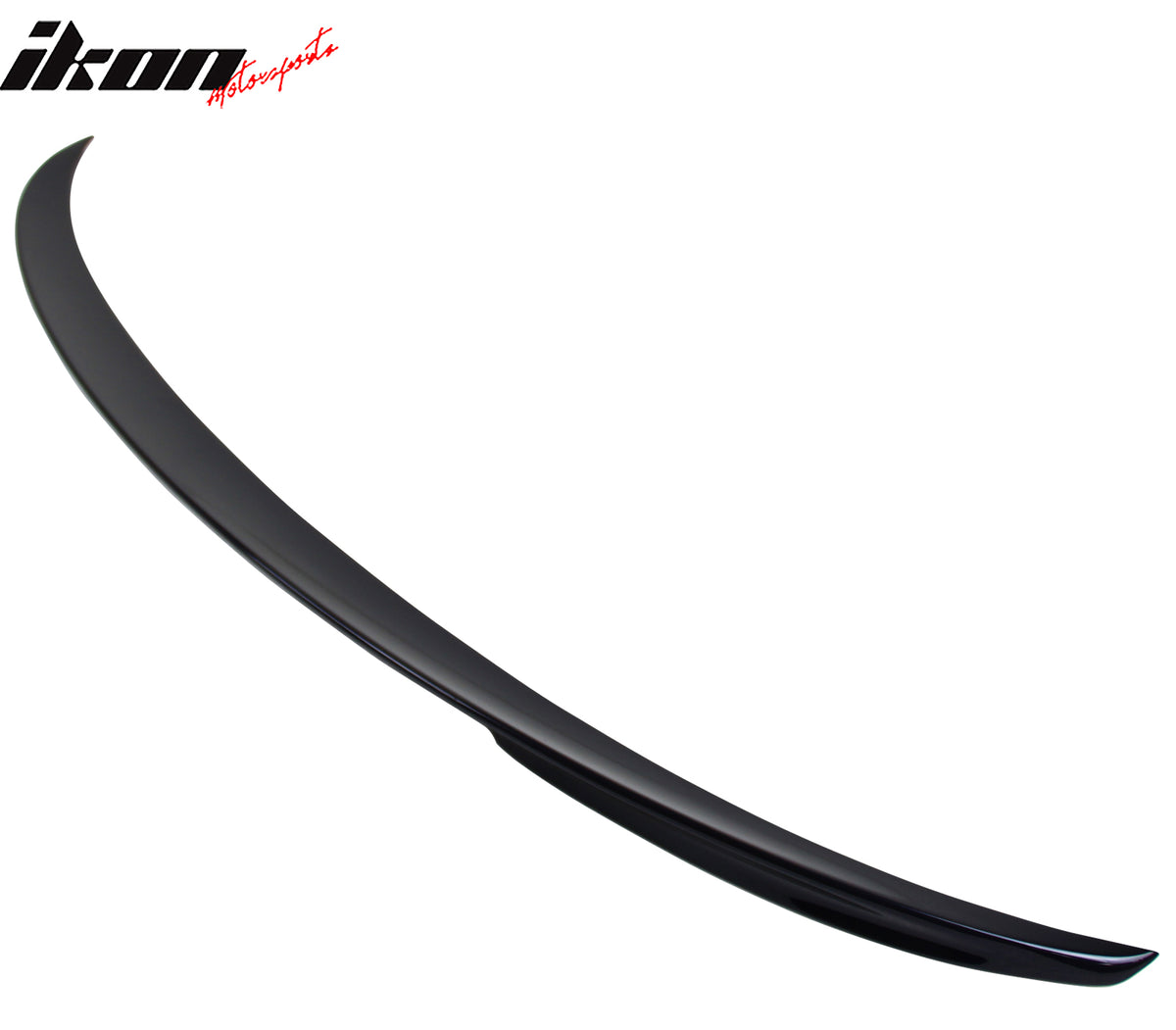 Fits 11-16 BMW 5-Series F10 P Style Trunk Spoiler #A89 Imperial Blue Metallic