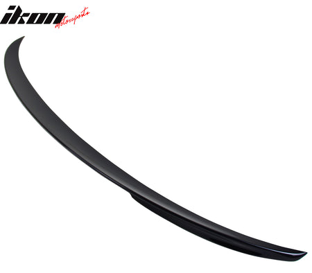 Fits 11-16 BMW 5-Series F10 P Style Trunk Spoiler #A89 Imperial Blue Metallic