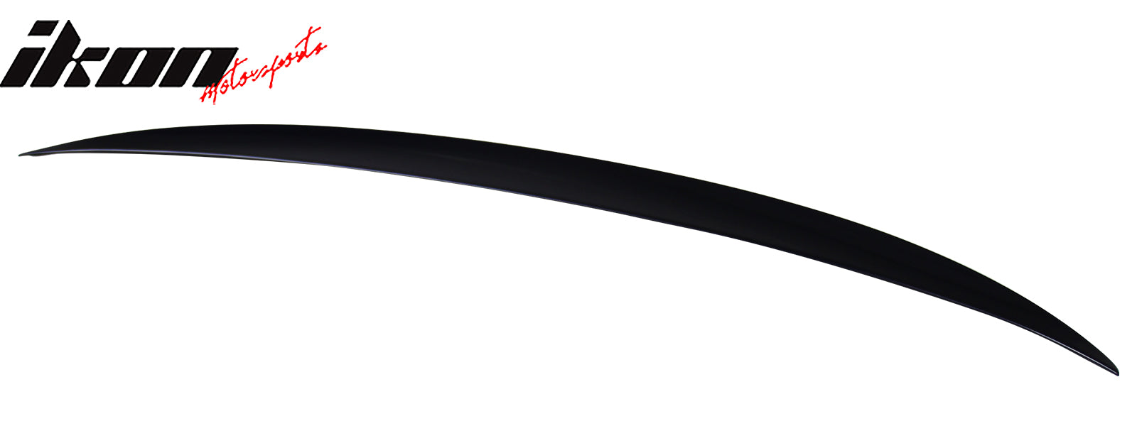 Fits 11-16 BMW 5-Series F10 P Style Trunk Spoiler #A89 Imperial Blue Metallic