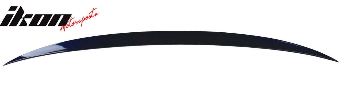 Fits 11-16 BMW 5-Series F10 P Style Trunk Spoiler #A89 Imperial Blue Metallic
