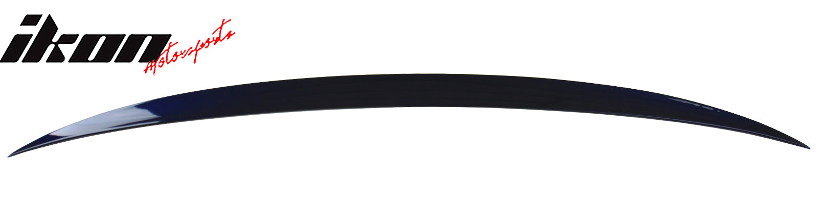 Fits 11-16 BMW 5-Series F10 P Style Trunk Spoiler #A89 Imperial Blue Metallic