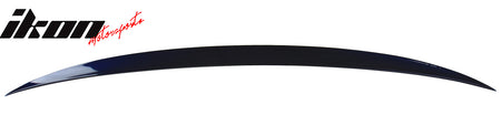 Fits 11-16 BMW 5-Series F10 P Style Trunk Spoiler #A89 Imperial Blue Metallic